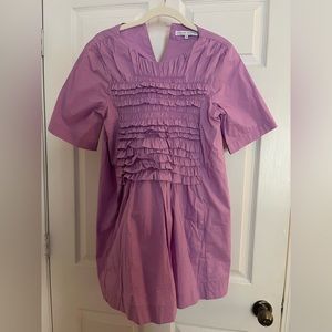 English Factory purple dress